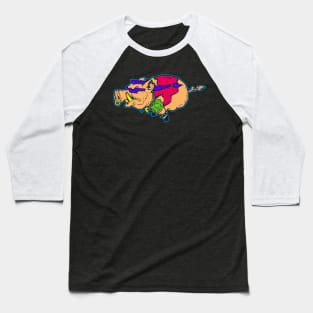 Bebop Run Baseball T-Shirt